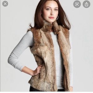 Michael Kors fur vest